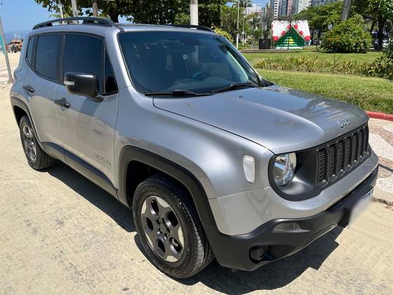 JEEP RENEGADE 1.8 16V FLEX SPORT 4P AUTOMÁTICO